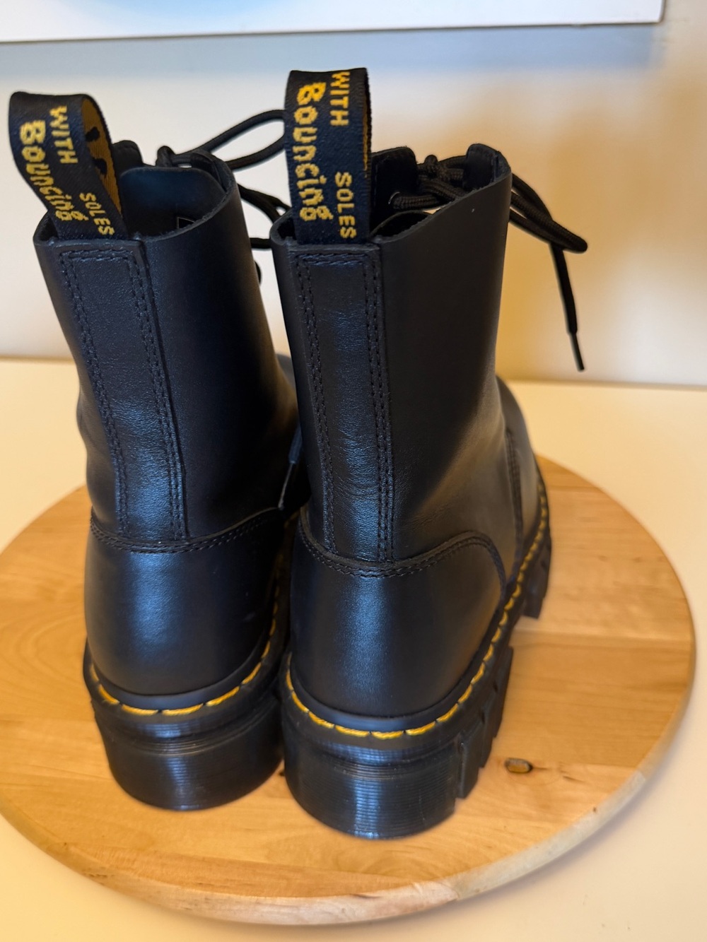 Dr. Martens Women’s Audrick 8 -eye Boot - Picture 2 of 6